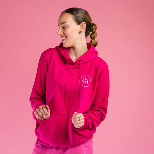 Hoodie DA rosa