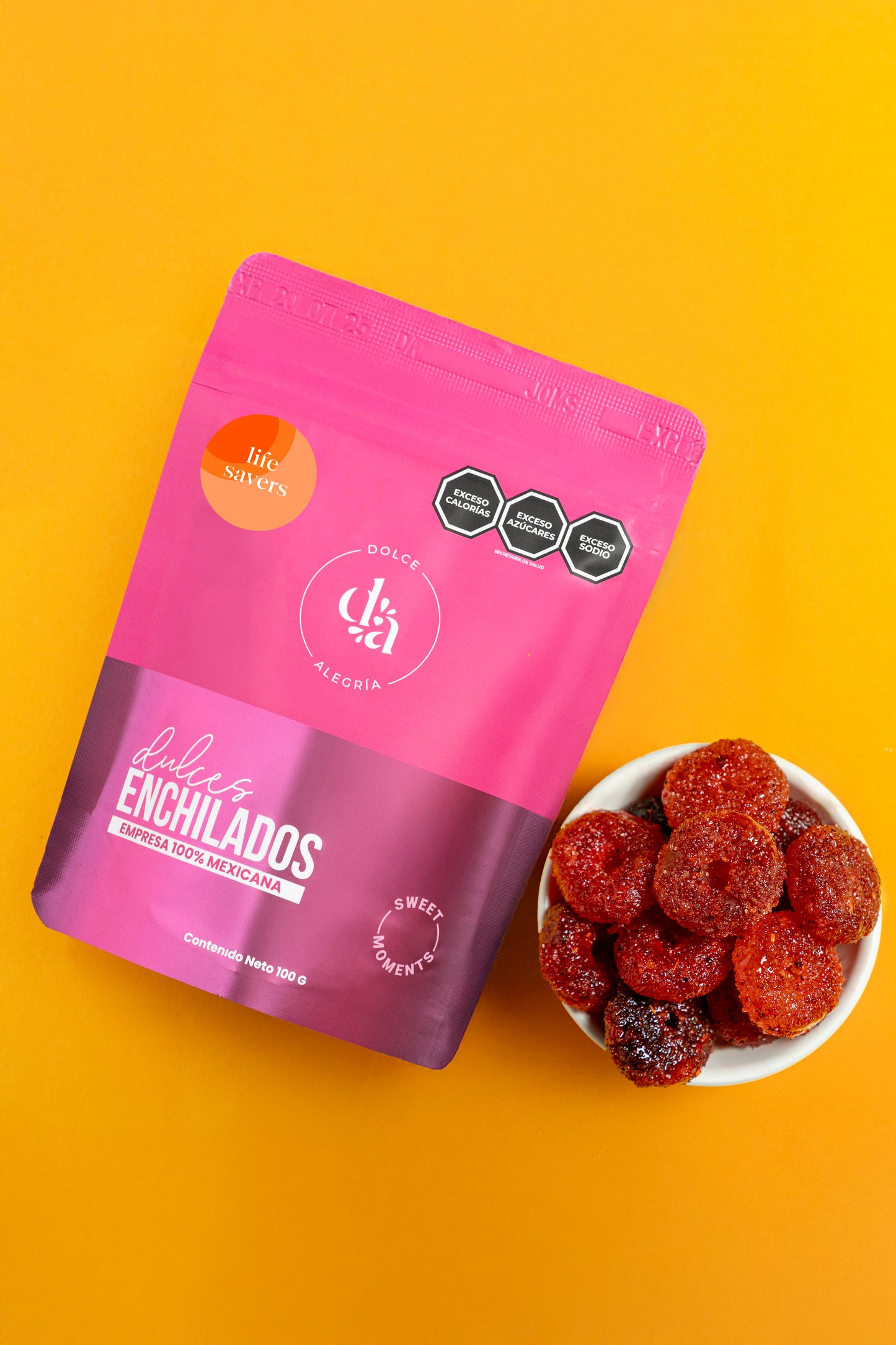 Life savers enchilados