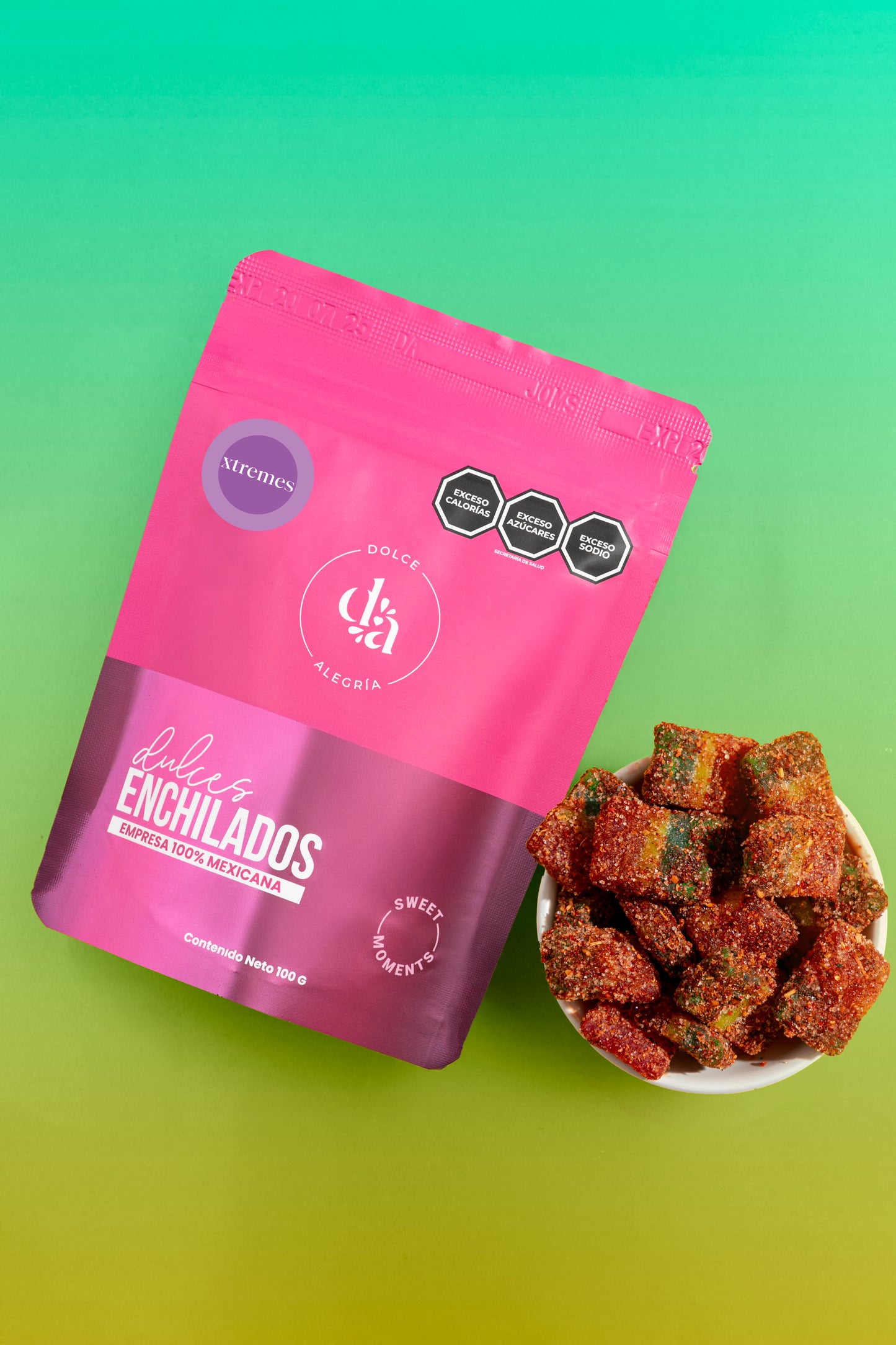 Xtreme bites enchilados