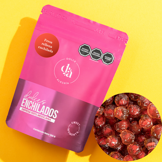 Strawberry Dulces 4D- Ed Limitada