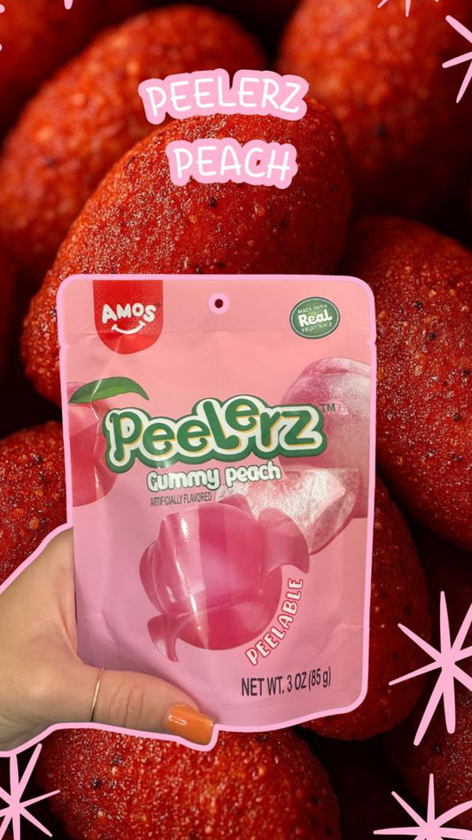 Peelerz Gummy Peach