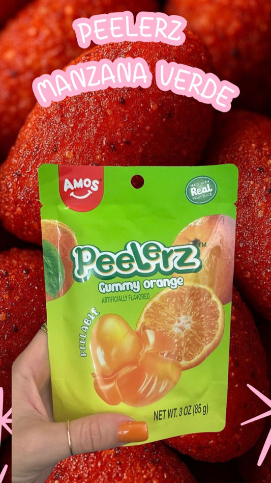 Peelerz Gummy Orange
