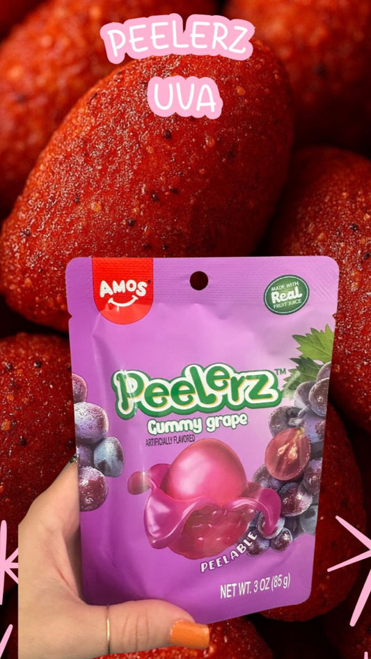Peelerz Gummy Grape